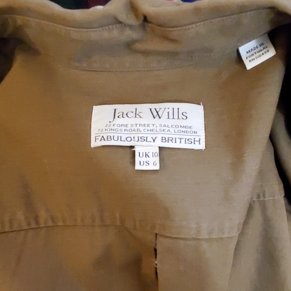 JACK WILLS British Military Style Utility Button Down - Picture 4 of 6